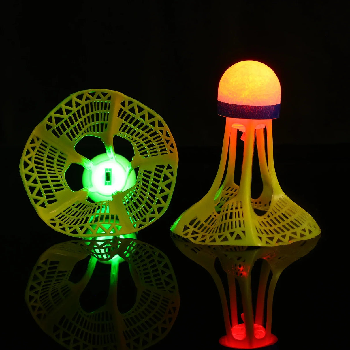 Windproof Light-up Durable Nylon Shuttlecocks