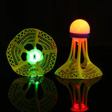 Windproof Light-up Durable Nylon Shuttlecocks