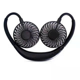 LED Rechargeable 3 Speed Silent Neck Fan
