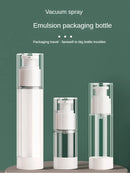 15ml 30ml 50ml Clear Airless Cosmetic Cream Pump Bottle