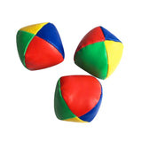 PVC 3 Or 6 Leather Juggling balls filled With Sandbag