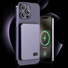 Ultra Thin Fast Charging LED Display Power Magnetic Bank For iPhone Samsung Phone Airpods