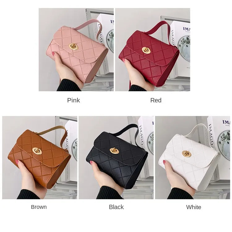 PU Leather Crossbody Mini Shoulder Handbag