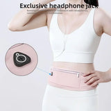 Men Or Women's Sports Waist Bag or Phone Or Opening For Headphones