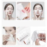 Cotton Disposable Makeup Remover Face Towel.