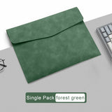 Waterproof A4 Leather File Document Folder