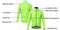 ARSUXEO Cycling Windproof/Waterproof And Reflective Jacket.