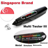 SHOTTOR High Accuracy, UV Light Indicator, LED Diamond Tester Pen.