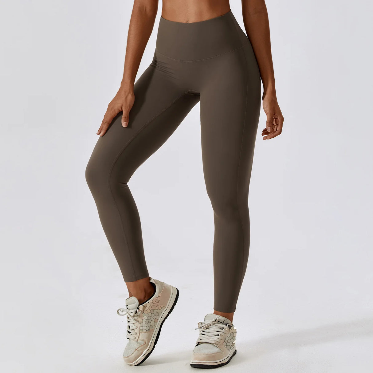 Women High Waist Seamless Push Up Fitness Leggings