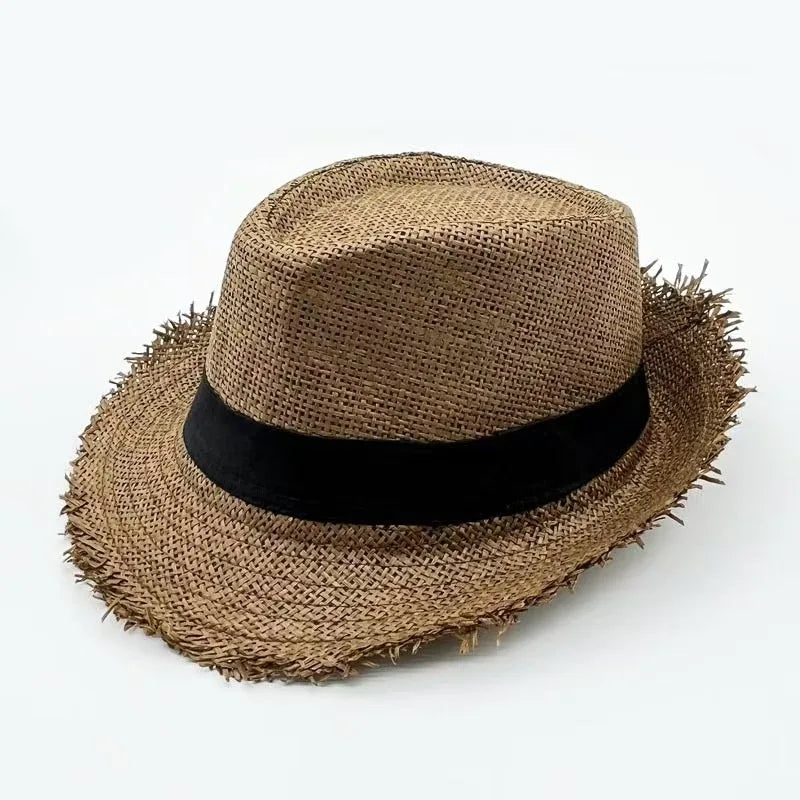 Men Or Women's Casual Breathable Straw Hat