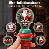 Children's Christmas Projector Flashlight.