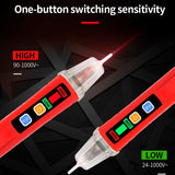 UNI-T AC Voltage Detector.  Electric LED tester pen. 12V- 1000V