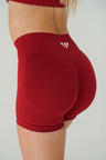 Keep That Pump Fitness Seamless Scrunch Shorts