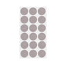 18/180Pcs  Round/Square Felt Adhesive Non-Slip Furniture Pads