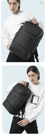 BANGE Waterproof USB Charging Backpack Fits 15.6 Inch Laptop