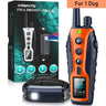 3280FT Dual Battery Display Dog Training Shock Collar With Beep Vibration Or Shock Mode