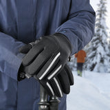 Men's Thermal Touchscreen Anti-slip Gloves