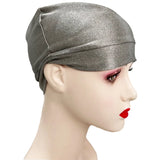 Men Or Women's 100% Silver Fiber Anti Radiation Electromagnetic Wave Shielding Beanies