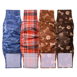 2/3/4/5Pack Cotton Cloth Diaper For Male Dogs
