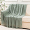 Battilo Machine Washable Decorative Soft Knitted Throws.