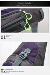 Fashion Men Women Handbag Sport Belt Waist Pack Pouch Shoulder Bag Water Bottle Holder Bag for Running Jogging Hiking