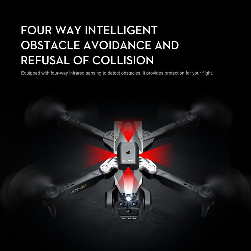 Xiaomi MIJIA K10Max Drone 8K Professinal Three Camera Intelligent Optical Flow Localization Four-way Obstacle Avoidance RC 5000M