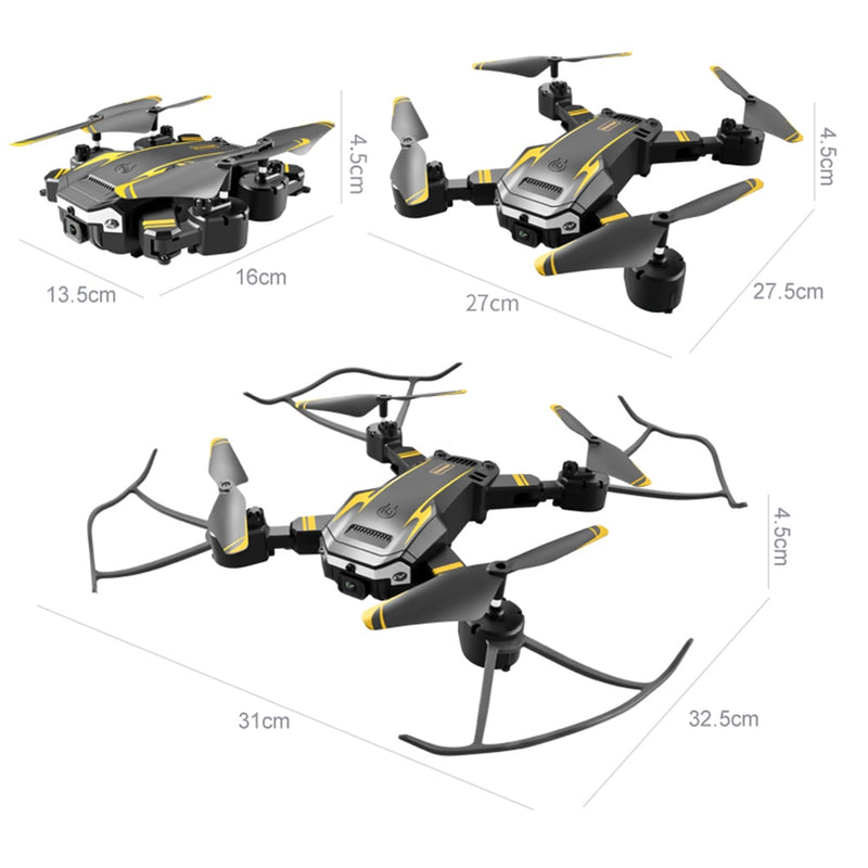 Xiaomi MIJIA G6 Drone 5G GPS Drone 8k Profesional HD Camera Obstacle Avoidance Aerial Photography Foldable Quadcopter RC 5000M