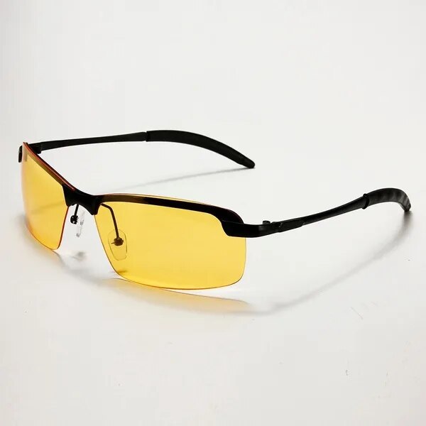 Polarized UV Yellow Night Vision Driving Glasses.