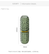 Light Luxury Diamond Pattern Travel Cup Toothpaste And Toothbrush Holder