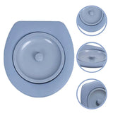 PVC Bucket Toilet Seat Cover For Camping