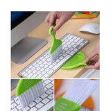 Mini Broom Dustpan Set For Desktop Or Keyboards