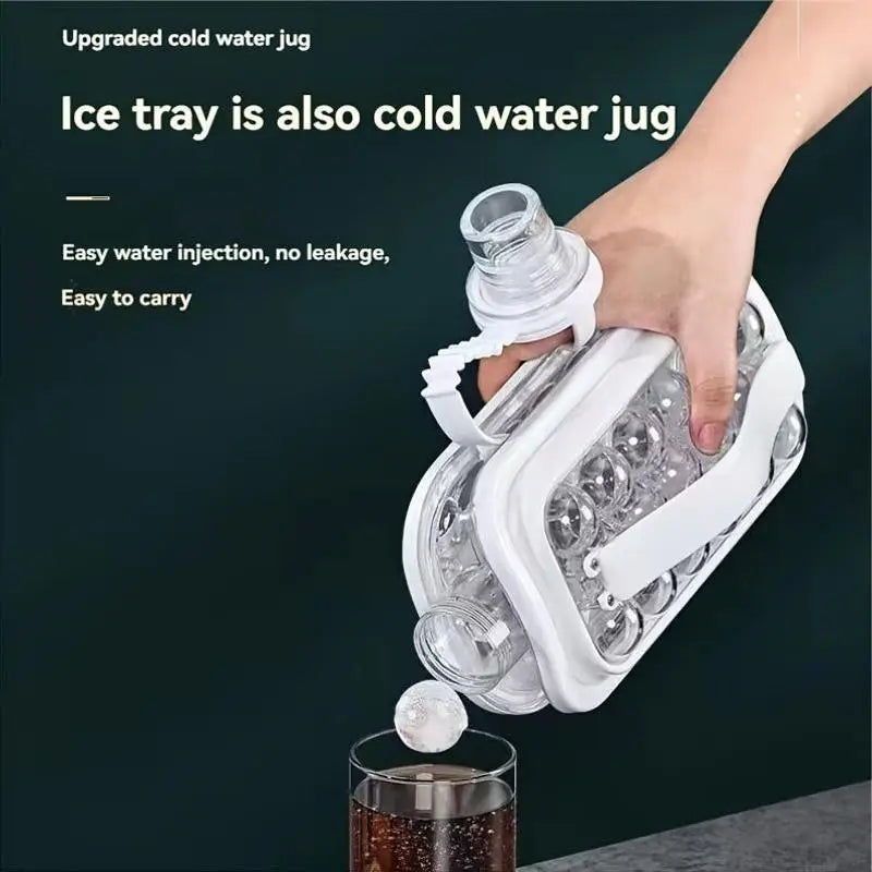 Silicone Non-Stick Easy Release Two In One Ice Mold