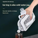 Silicone Non-Stick Easy Release Two In One Ice Mold
