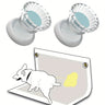 1/2pcs Dog urine pad holder With Magnetic Buckle