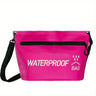1pc Durable Dry Bag With Zipper For Swimming Rafting Or Kayaking