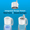 ALTHY Premium Molecular Hydrogen Water Generator Bottle DuPont SPE+PEM Dual Chamber Maker + H2 Inhalation Device 5000ppB Max