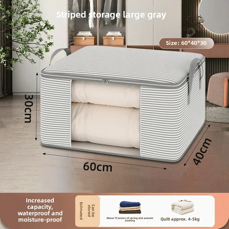 Foldable/Stackable Storage Organizer Bag