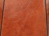 Single Shoulder Leather Crossbody Bag
