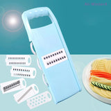 5 In 1 Slicer For Kitchen Vegetable