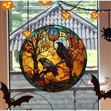 Halloween PVC Static Window Stickers.