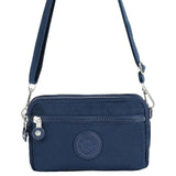 Women's Zipper Crossbody Shoulder Bag