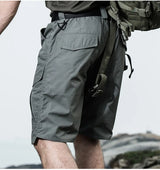 Men's Casual Multiple Pockets Cargo Shorts