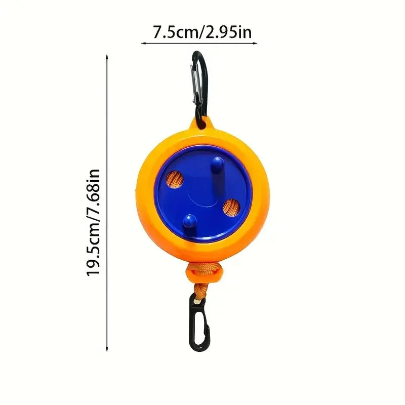 10M Retractable/Adjustable Clothes Line Or Bag For Camping