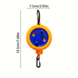 10M Retractable/Adjustable Clothes Line Or Bag For Camping