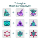 3D Geometry Infinite Magnetic Magic Cube