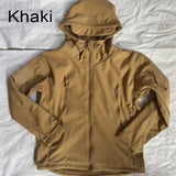 Men's M-5XL Windproof Softshell Fleece Thermal Jackets