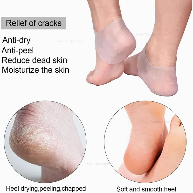 Men Or Women's Silicone Heel Protector