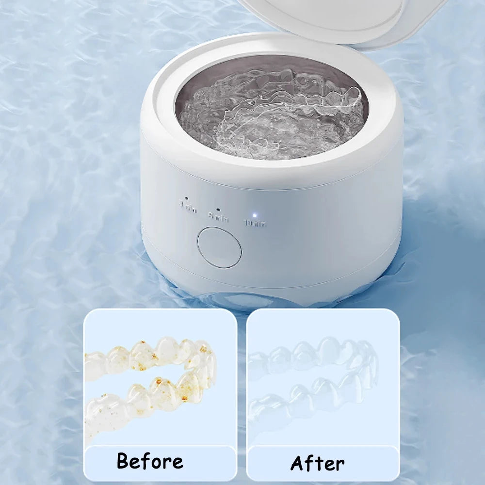 15W Ultrasonic Cleaner for Dentures Or Jewelry