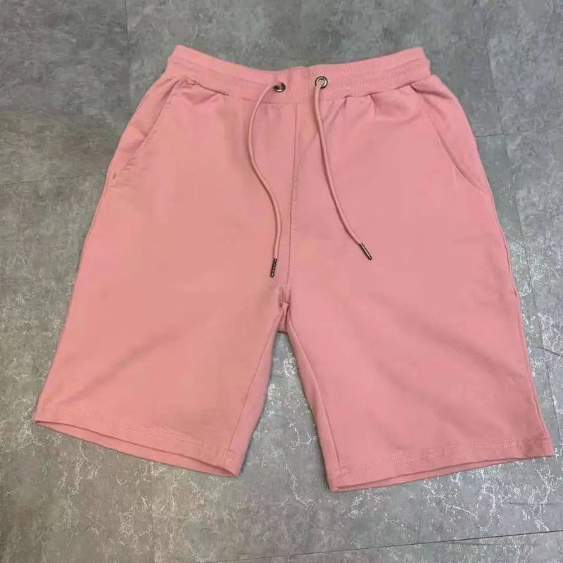 Men's Cotton Casual Shorts With Drawstring Waist In USA Sizes S-XL