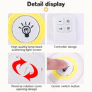 3W LED Wireless Remote Control Dimmable Wardrobe/Kitchen Nightlight.